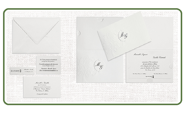 Partecipazione Quadrifoglio VENDITA con Stampa INCLUSA