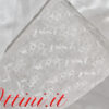 sacchettino portaconfetti porta confetti Sacchetto bomboniera panna avorio crema con lacci laccetti preinfilati in organza traforati trasparenti ricamato con ricami fai da te sacchetti vuoti vuoto stile moderno elegante colorato bello vivace porta oggetti