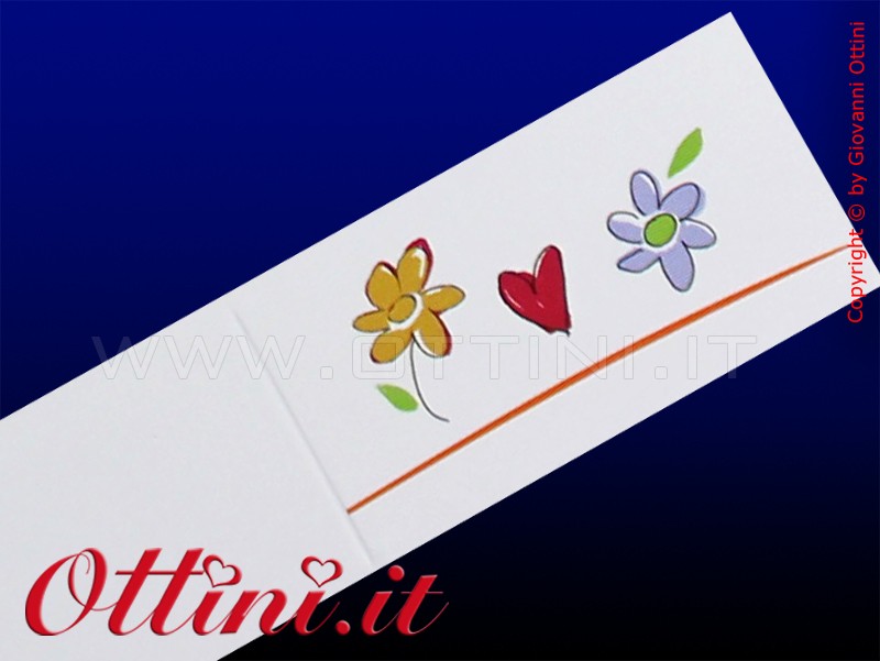 Bigliettino Easy Colors