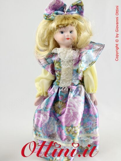 Bambola porcellana da collezione