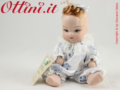 Bambola in vera porcellana realizzata artigianale da collezione