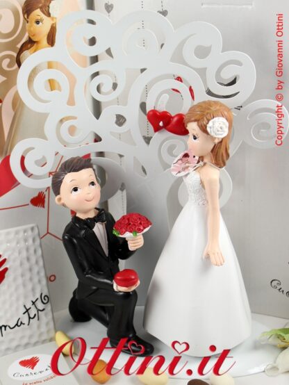 D5872 Cuorematto Porta Memo con albero della vita W gli Sposi. Bomboniera Solidale Cuorematto Matrimonio in offerta speciale.