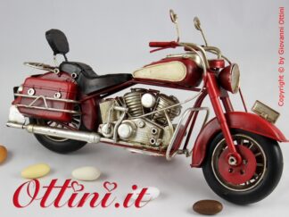 E3400 Harley Davidson softail heritage riproduzione modellino collezione Bomboniera in metallo vintage