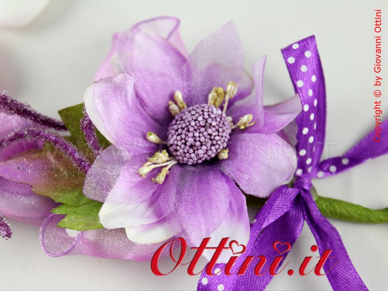 29 - Composizione Margherita Lilla