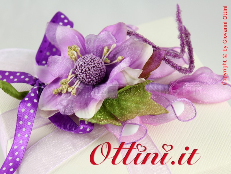 29 - Composizione Margherita Lilla