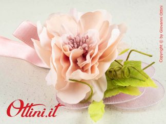 53 - Composizione Ortensia Rosa Antico