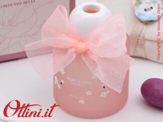 26241 Claraluna - Il Diffusore Profumatore Rosa Fiori 50ml è un profumatore per ambienti in boccetta satinata completo del kit essenza e della confezione