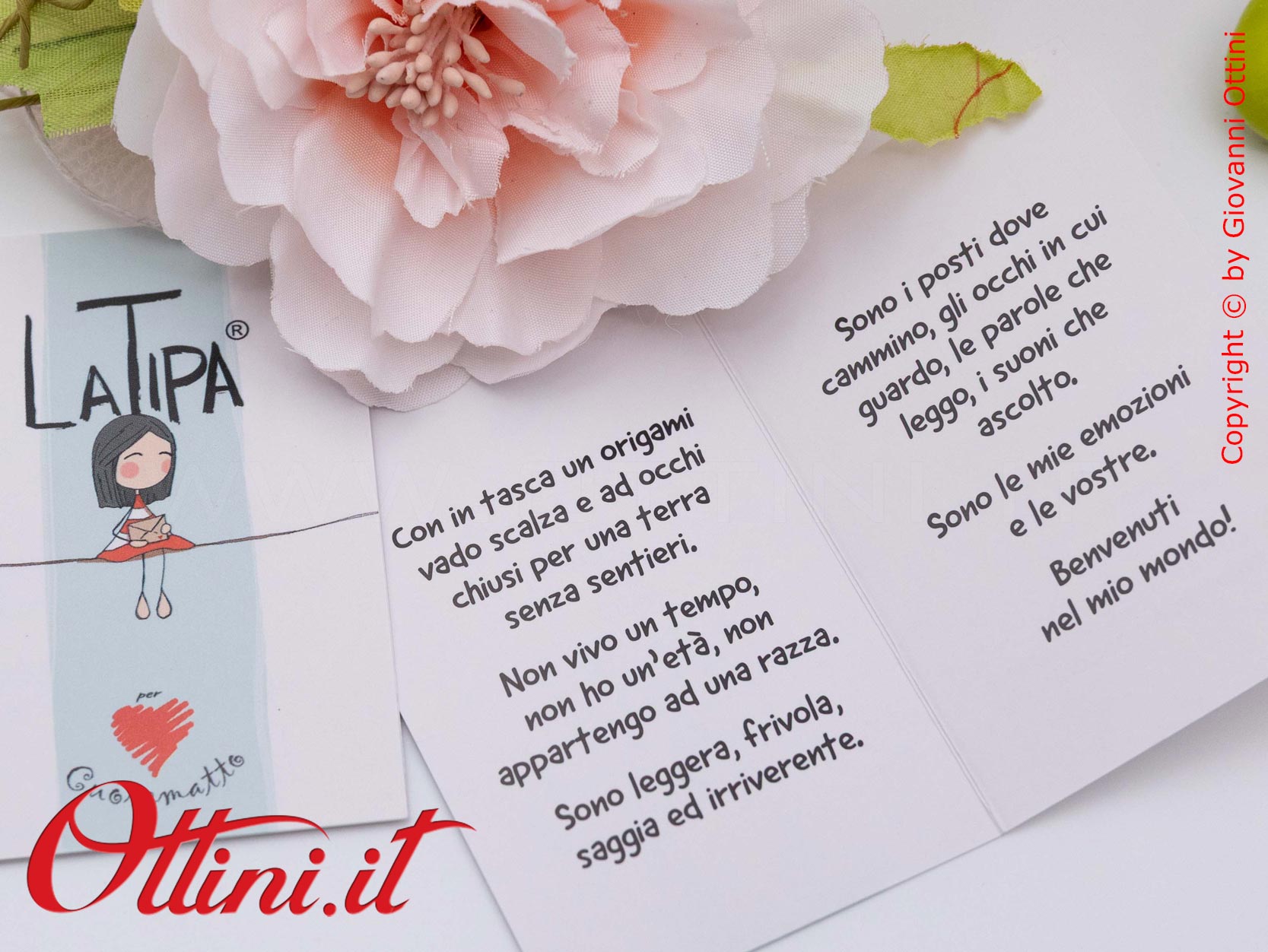 DC002 - Set 2 Tazzine La Tipa di Cuorematto in vetro borosilicato è una bomboniera solidale giovane che sostiene i Frati dell'Antoniano di Bologna.