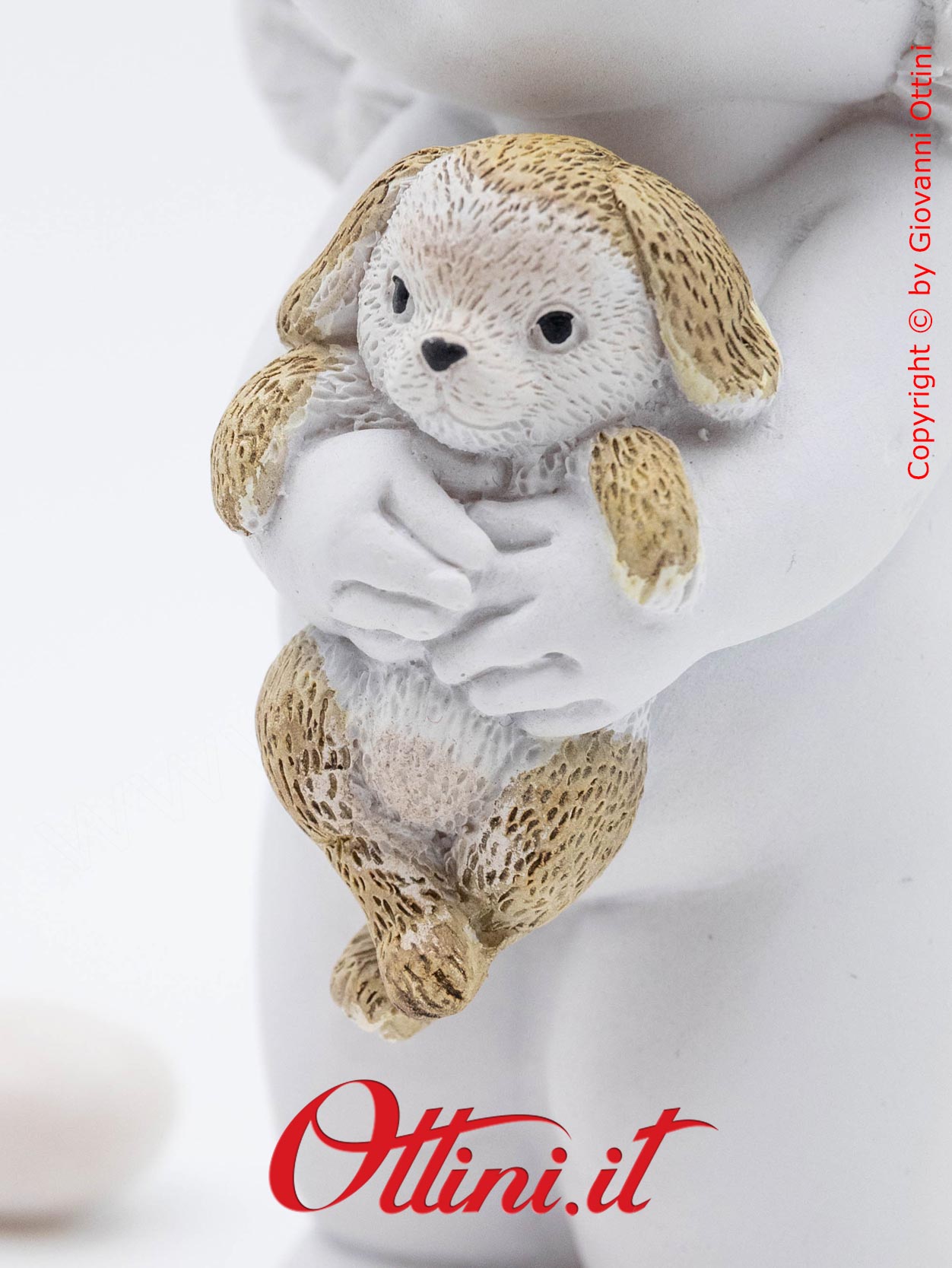 L'Angelo Grande Igor con i cuccioli di cane e gatto è una serie dedicata anche ai pelosetti delle nostre famiglie, disponibili in 4 diversi modelli.