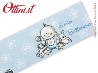 Il Bigliettino il mio Battesimo per il vostro bimbo è realizzato in cartoncino bianco patinato e venduto su fogli A4, facile da stampare.